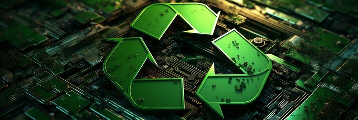 Embracing sustainability with a digital twist in a tech-driven world. Generative AI