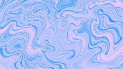 Fototapeta premium Swirling patterns of blue and pink hues reminiscent of a dreamy sky, pink, soft