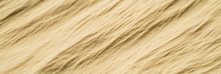 Naklejka premium Close-up of textured beige fabric surface for material background concept