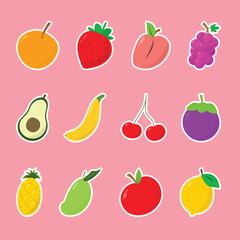 Fruit Stickers