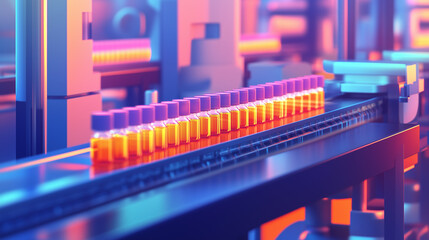 Laboratory illustration