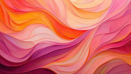 Obraz premium abstract pink orange texture
