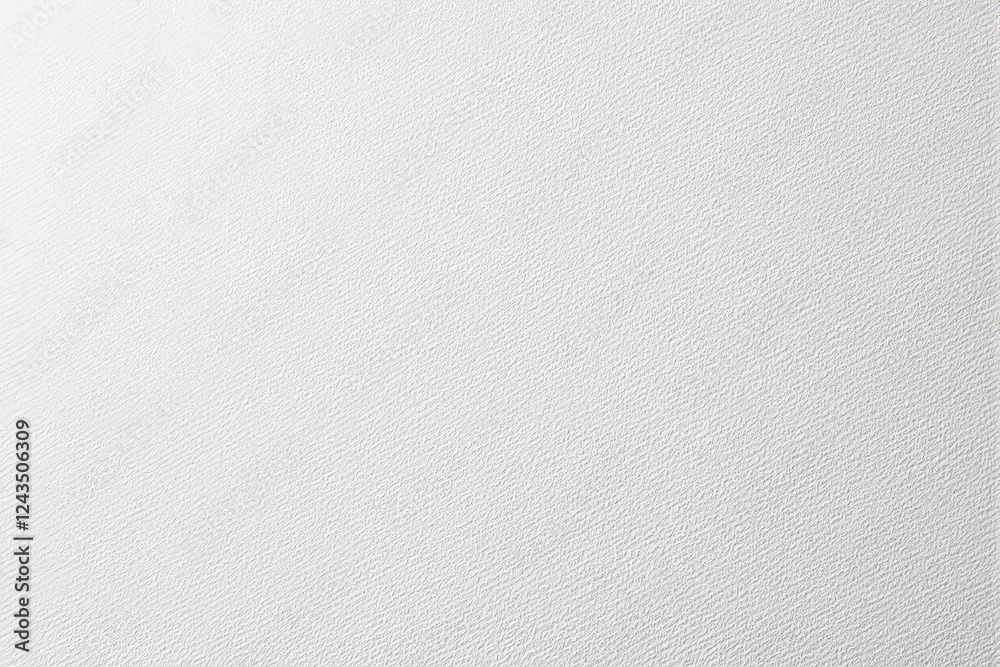 Poster Minimal white textured paper background with subtle details and soft lighting.