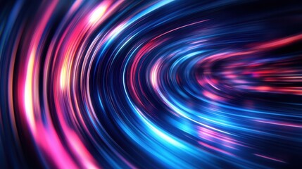 Colorful abstract background featuring spiral design in bright and vibrant colors