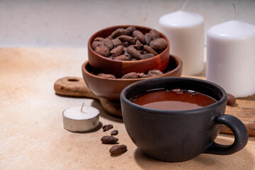 Ceremonial Cacao drink