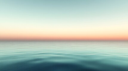 Obraz premium Tranquil gradient sky background with soft natural tones and a dreamy serene atmosphere creating an open aesthetic beauty for a calming relaxing and meditative visual experience