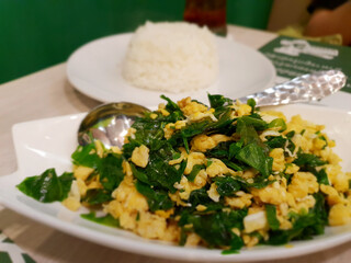 rice with vegetables