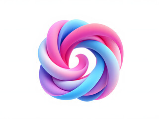 Abstract, modern, contemporary, futuristic, digital, 3D, three-dimensional, sculpture, art, artwork, 