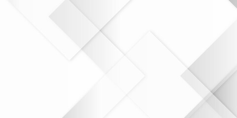 White and gray overlap triangle geometric technology pattern design. abstract seamless modern white and gray color technology concept geometric line vector background.