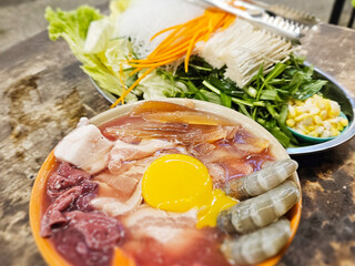 thai hot pot 