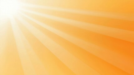 Obraz premium Radiant sunbeams on a pristine white backdrop, captivating display of light and energy