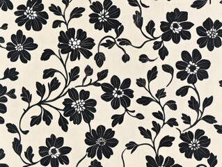 seamless pattern with flowers