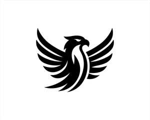 Eagle Logo Vector Template