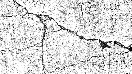 crack texture, grunge texture, distress background, rough texture, dirty texture, cracked wall concrete of black and white for background