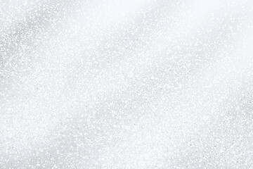 Obraz premium shimmering silver background with soft, sparkling texture creates serene and elegant atmosphere. This versatile backdrop is perfect for various design projects