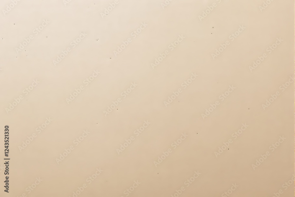 Poster minimalistic beige background with subtle imperfections.