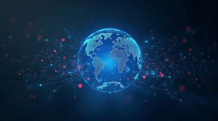 Fototapeta premium planet earth in space