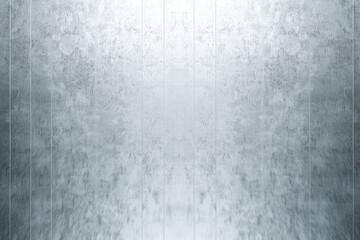 Fototapeta premium sleek, metallic background with radiant, reflective surface creates modern and elegant atmosphere, perfect for various design projects