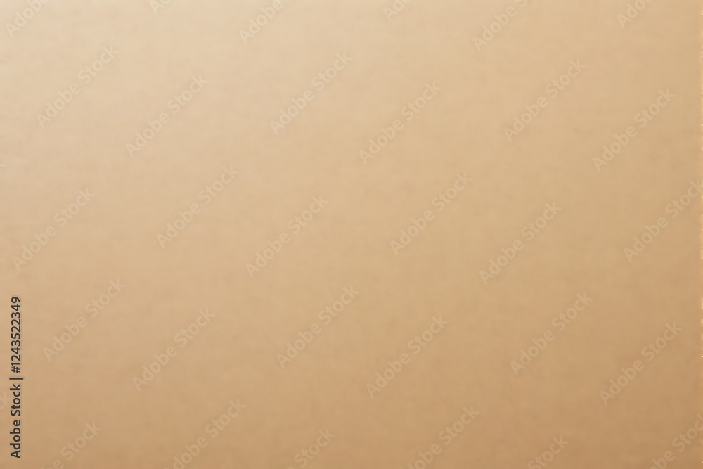 Poster Minimalistic beige textured background with soft light and warm tones.
