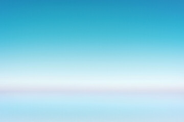 Obraz premium smooth flat surface in light sky blue with soft gradient creates serene atmosphere. This tranquil backdrop is perfect for various design projects