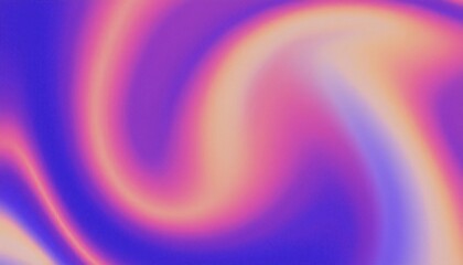 Fototapeta premium abstract gradient background with fluid blur effect in vibrant blue, pink, orange, and purple hues, ideal for digital design