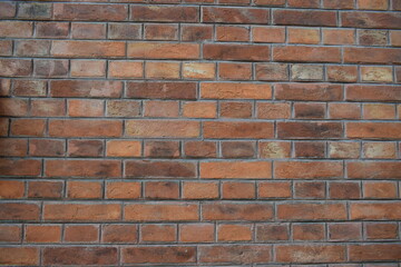 red brick wall texture background
