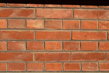 red brick wall texture background