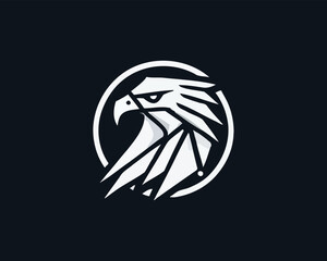 Eagle Logo Vector Template
