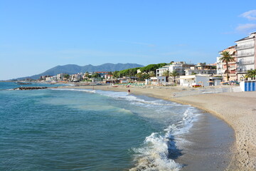 Ceriale località riviera ligure