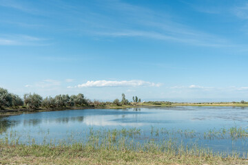 Wulungu Lake Scenic Area, Xinjiang Uygur Autonomous Region, China