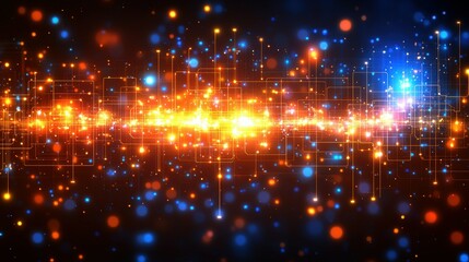 Obraz premium Cyber security techniques focused on ransomware protection, email phishing prevention, and encrypted technology to secure digital information and ensure safe online transactions.