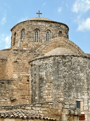 St. Barnabas Monastery, Religious Monastery and Archaeological Museum in Enkomi, Cyprus