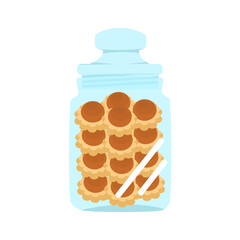 A Jar of Pineapple Tart