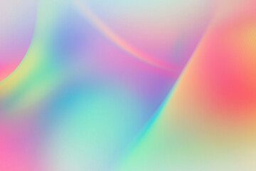 vibrant color flow gradient with soft pastel hues creates dreamy, abstract background. smooth transitions evoke sense of calm and creativity