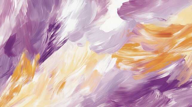 Abstract design featuring pencil strokes with natural hues inspired by the tranquil beauty of nature