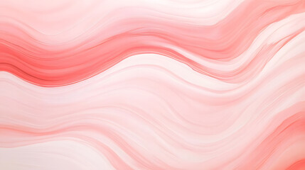 Obraz premium A high-resolution abstract pink watercolor background with gentle transitions between blush, rose, and pastel pink hues. The clean and minimalistic design features fluid, organic brushstrokes that