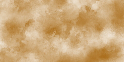 Old parchment paper of brown grunge texture, Grunge and smooth paper texture of brown surface, light brown grunge velvety texture with brown color and grainy stains.