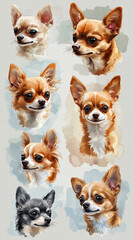 Obraz premium chihuahua