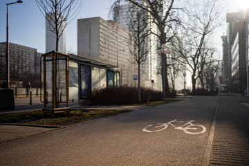Trasy rowerowe Warszawa Śródmieście  - obrazy, fototapety, plakaty