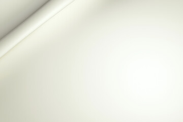Obraz premium smooth, soft beige texture with subtle gradient creates calming background. Ideal for various design projects, this empty space invites creativity and elegance