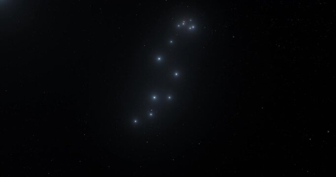 Hydra constellation in the outer space