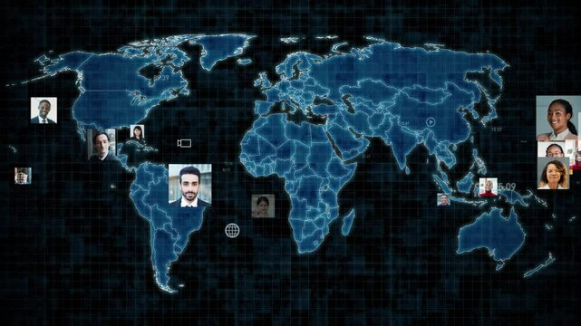 global, world, people, person, multinational, map, international, exchange, sns, social media, account, face photo, profile, follower, influencer, marketing, friend, society, data, cloud, ai, business