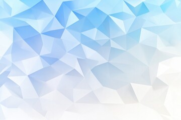 Abstract Blue Geometric Background with Tech Inspiration for Presentations and Graphics