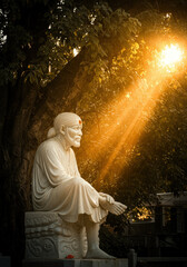Sai Baba Indian God background	