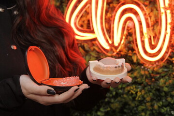 dental prosthesis veneers implant