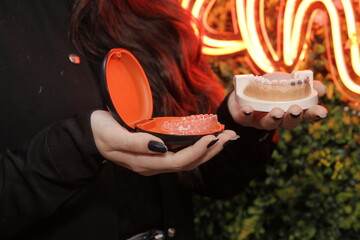 dental prosthesis veneers implant