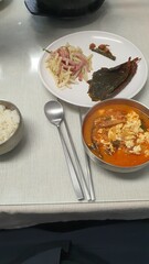 Simple Korean food (조촐한 식사)