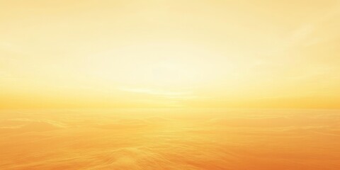 Obraz premium Golden Sunset Over a Serene Wavy Landscape