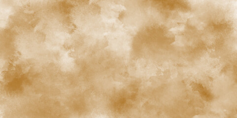 Old parchment paper of brown grunge texture, Grunge and smooth paper texture of brown surface, light brown grunge velvety texture with brown color and grainy stains.
