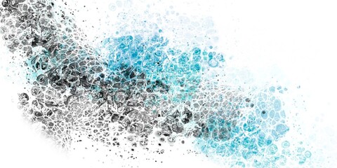 abstract watercolor background The white blue sky watercolor smoke cloudy sea beach pattern underwater image wallpaper background modern summer template offer page watercolor hand-painted background